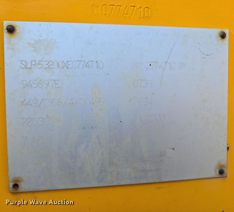 image for item EE8733 1999 JCB 532 telehandler