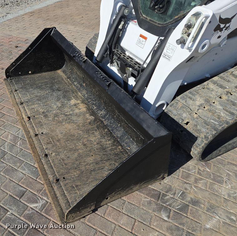 image for item EE8735 2018 Bobcat  T650 tracked skid steer loader