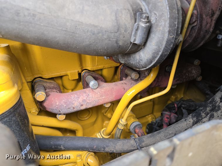 image for item EE8746 2007 John Deere CT332 tracked skid steer loader