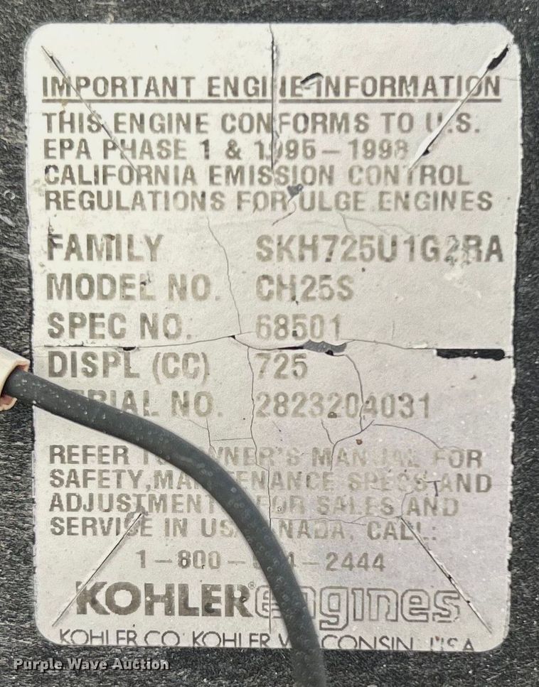 image for item EG0805 1996 Ford  F700 bucket truck