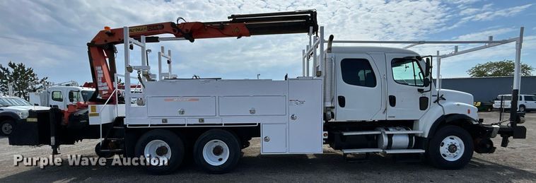 image for item EG1091 2007 Freightliner  Business Class M2 crane truck