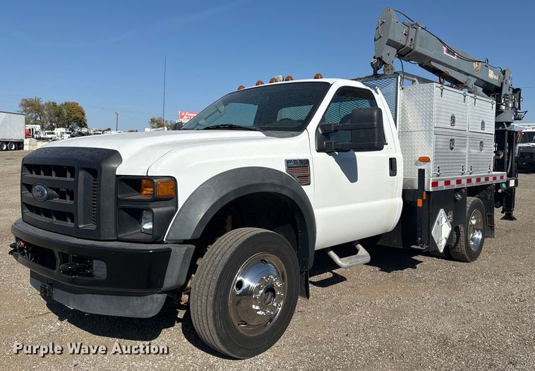 image for item EG2194 2010 Ford F550 Super Duty  utility / service truck