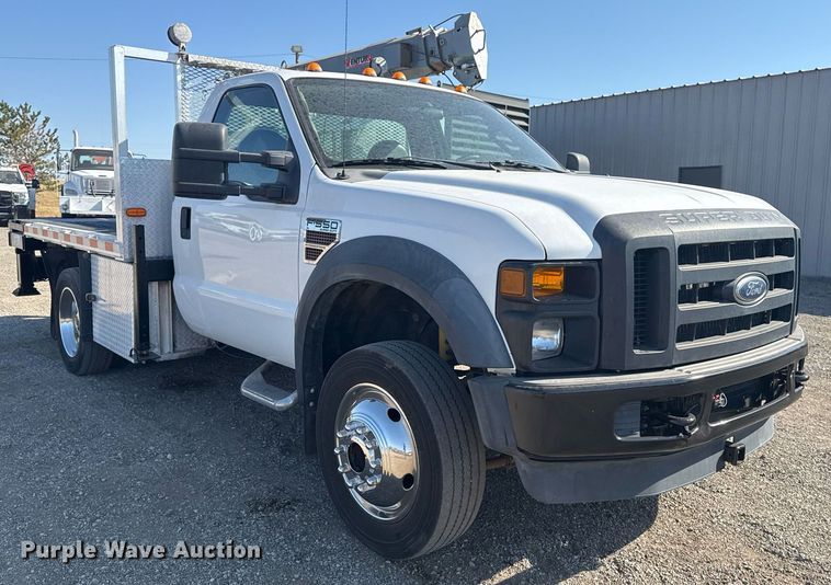 image for item EG2194 2010 Ford F550 Super Duty  utility / service truck