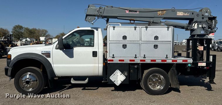 image for item EG2194 2010 Ford F550 Super Duty  utility / service truck