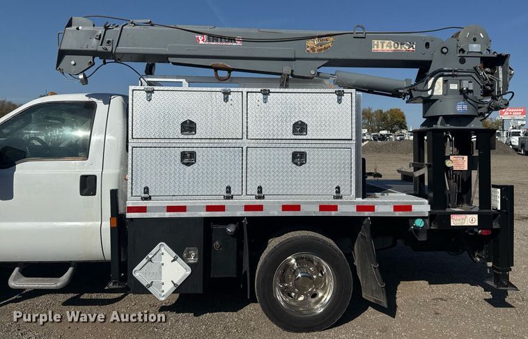 image for item EG2194 2010 Ford F550 Super Duty  utility / service truck