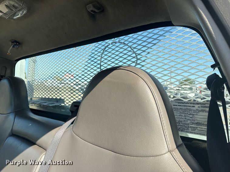 image for item EG2194 2010 Ford F550 Super Duty  utility / service truck