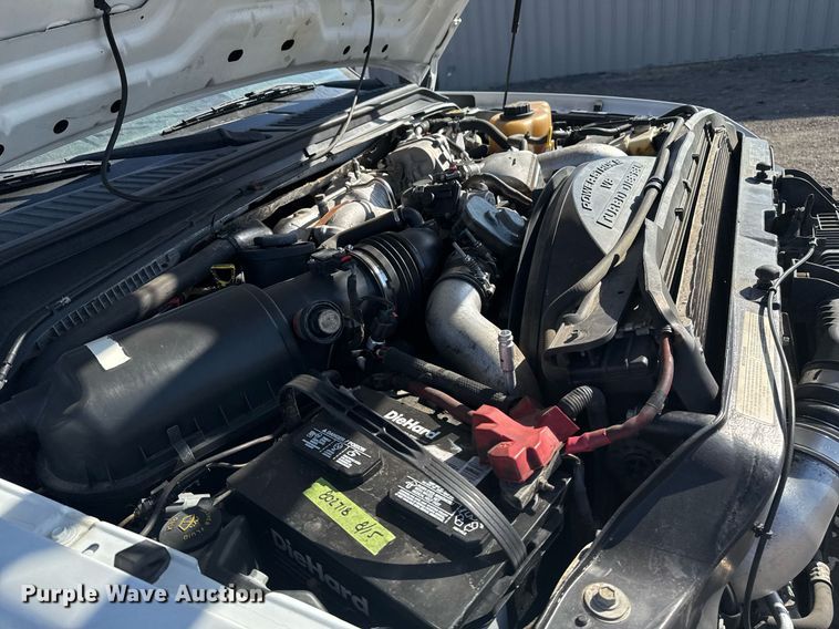 image for item EG2194 2010 Ford F550 Super Duty  utility / service truck