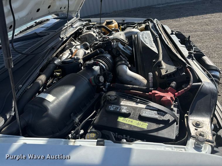 image for item EG2194 2010 Ford F550 Super Duty  utility / service truck