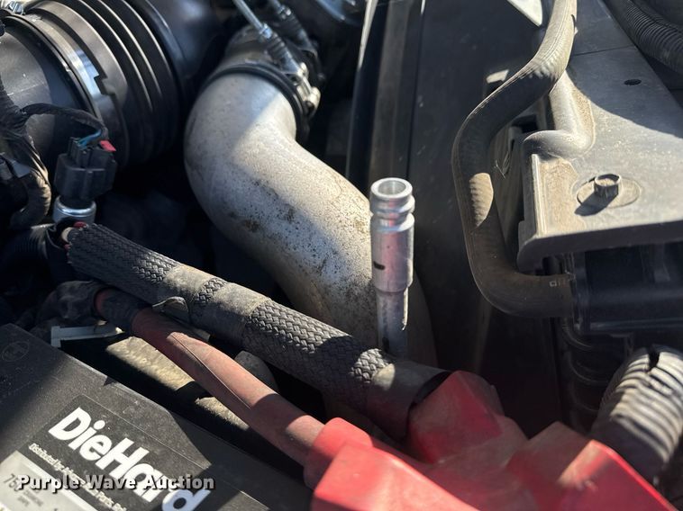 image for item EG2194 2010 Ford F550 Super Duty  utility / service truck