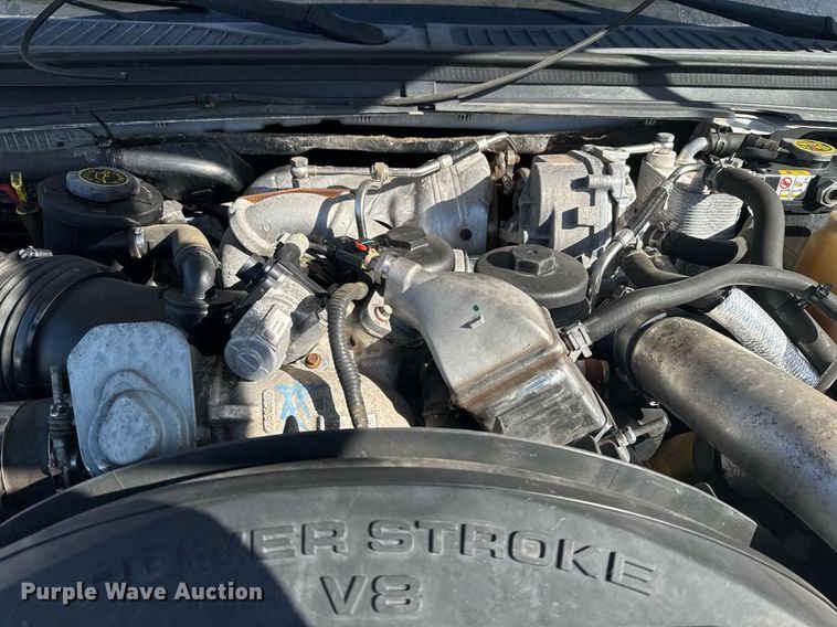 image for item EG2194 2010 Ford F550 Super Duty  utility / service truck