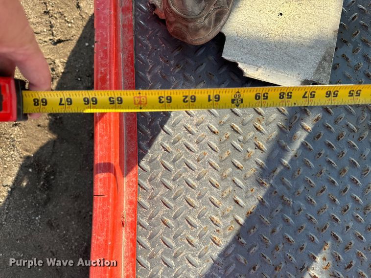 image for item EG6804 1996 Skyjack SJ7027 scissor lift