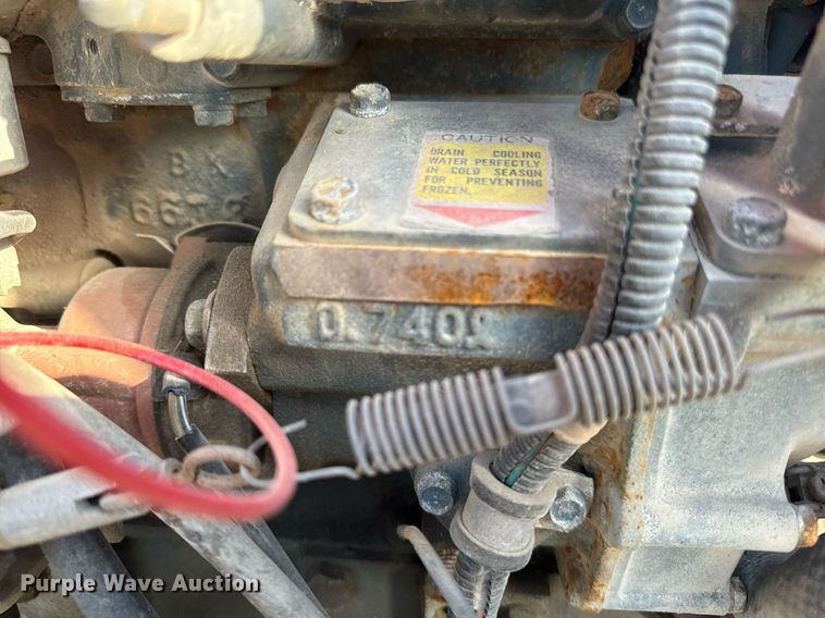 image for item EG6804 1996 Skyjack SJ7027 scissor lift