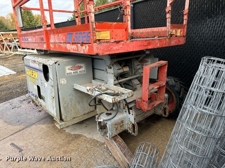 image for item EG6805 Skyjack SJ6826 scissor lift