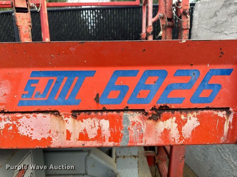 image for item EG6805 Skyjack SJ6826 scissor lift