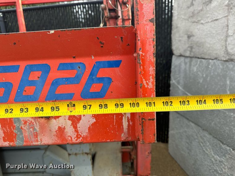 image for item EG6805 Skyjack SJ6826 scissor lift