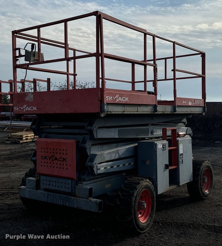 image for item EG6806 Skyjack SJ8841-RT scissor lift