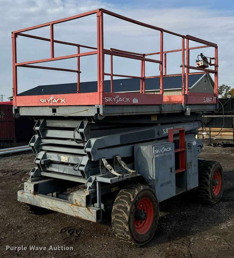 image for item EG6806 Skyjack SJ8841-RT scissor lift