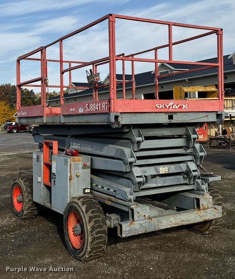 image for item EG6806 Skyjack SJ8841-RT scissor lift
