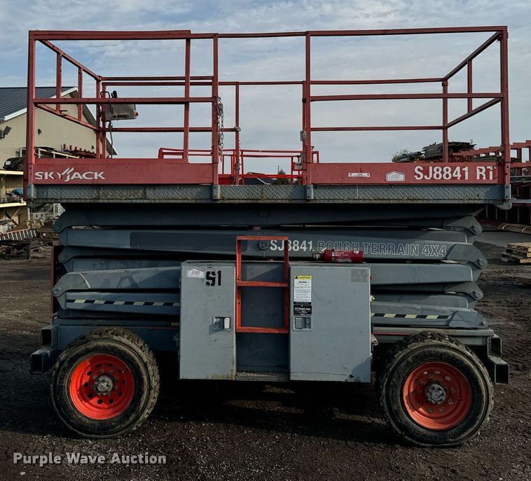 image for item EG6806 Skyjack SJ8841-RT scissor lift