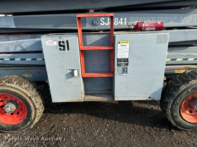 image for item EG6806 Skyjack SJ8841-RT scissor lift