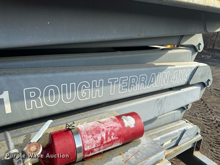 image for item EG6806 Skyjack SJ8841-RT scissor lift