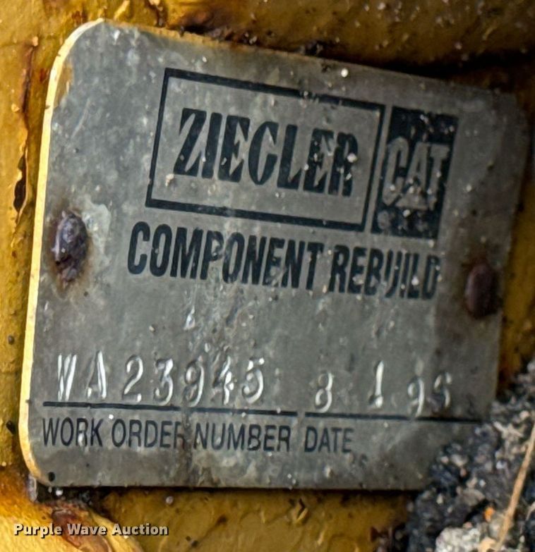 image for item EG6865 Caterpillar excavator bucket swivel