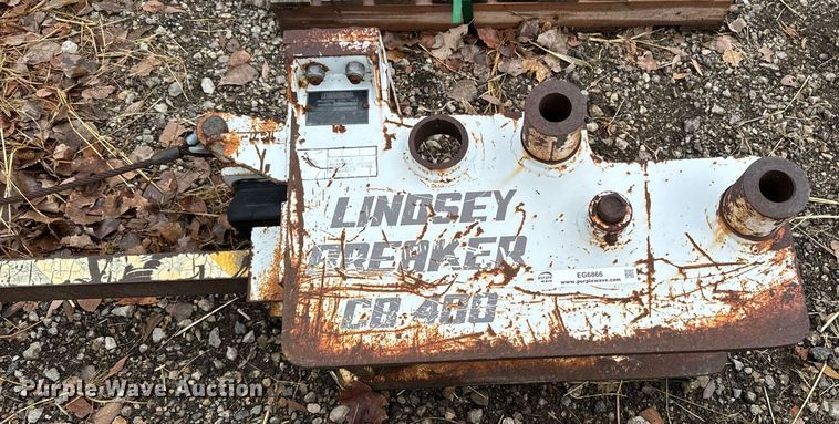 image for item EG6866 Gomaco CB400-155 Lindsey breaker attachment