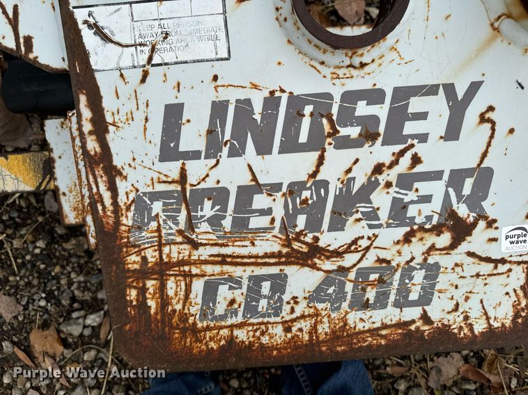 image for item EG6866 Gomaco CB400-155 Lindsey breaker attachment