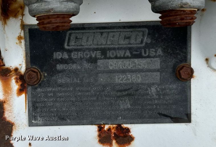 image for item EG6866 Gomaco CB400-155 Lindsey breaker attachment