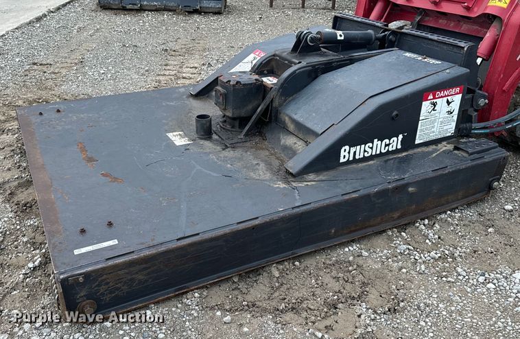 image for item EG6875 2013 Bobcat Brushcat 72 skid steer rotary mower