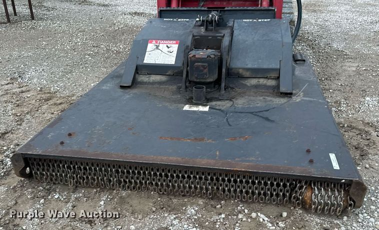 image for item EG6875 2013 Bobcat Brushcat 72 skid steer rotary mower