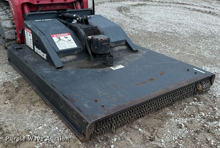 image for item EG6875 2013 Bobcat Brushcat 72 skid steer rotary mower