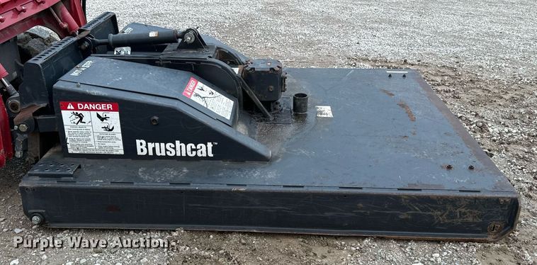 image for item EG6875 2013 Bobcat Brushcat 72 skid steer rotary mower