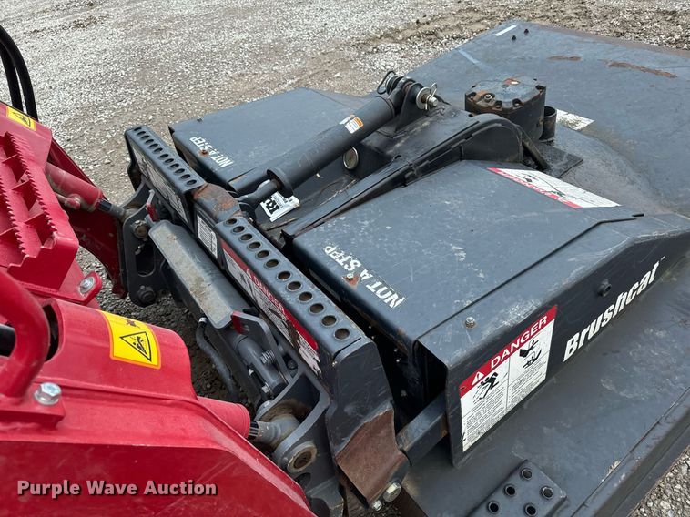image for item EG6875 2013 Bobcat Brushcat 72 skid steer rotary mower