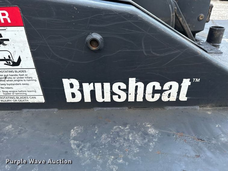 image for item EG6875 2013 Bobcat Brushcat 72 skid steer rotary mower