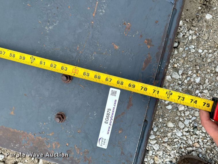 image for item EG6875 2013 Bobcat Brushcat 72 skid steer rotary mower