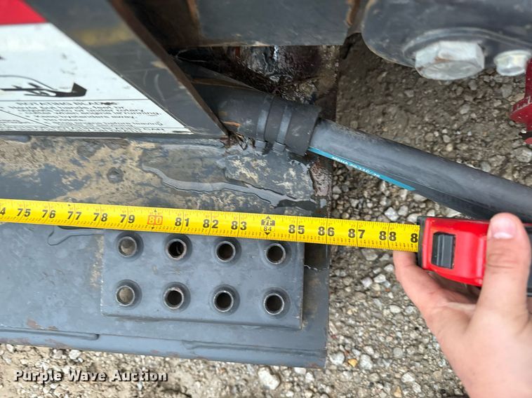 image for item EG6875 2013 Bobcat Brushcat 72 skid steer rotary mower