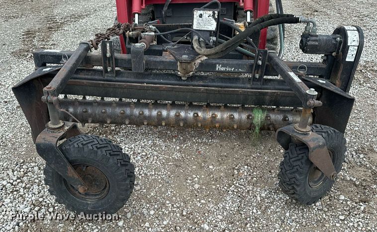 image for item EG6876 Harley S-6 power box rake skid steer box rake