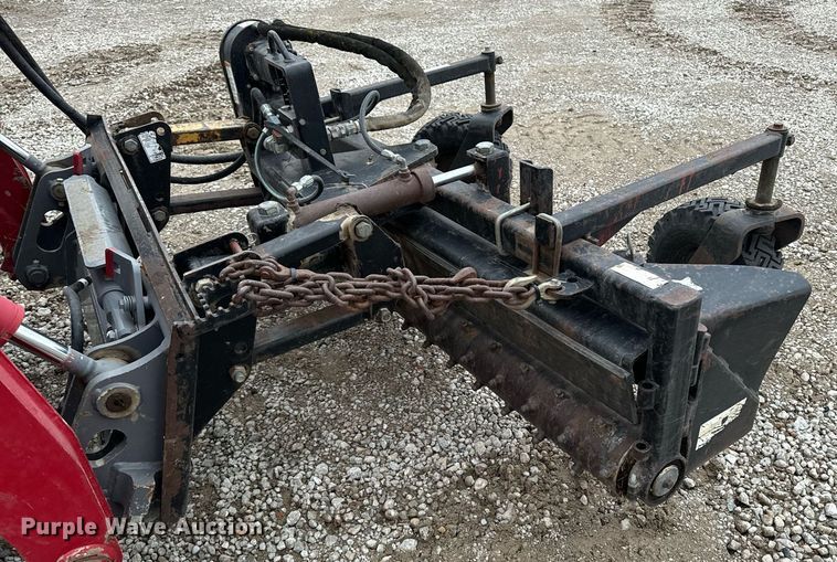 image for item EG6876 Harley S-6 power box rake skid steer box rake