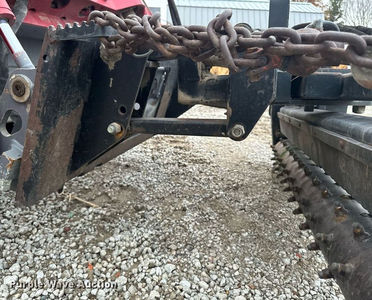 image for item EG6876 Harley S-6 power box rake skid steer box rake