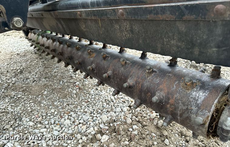 image for item EG6876 Harley S-6 power box rake skid steer box rake