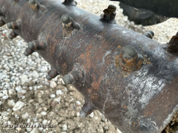 image for item EG6876 Harley S-6 power box rake skid steer box rake