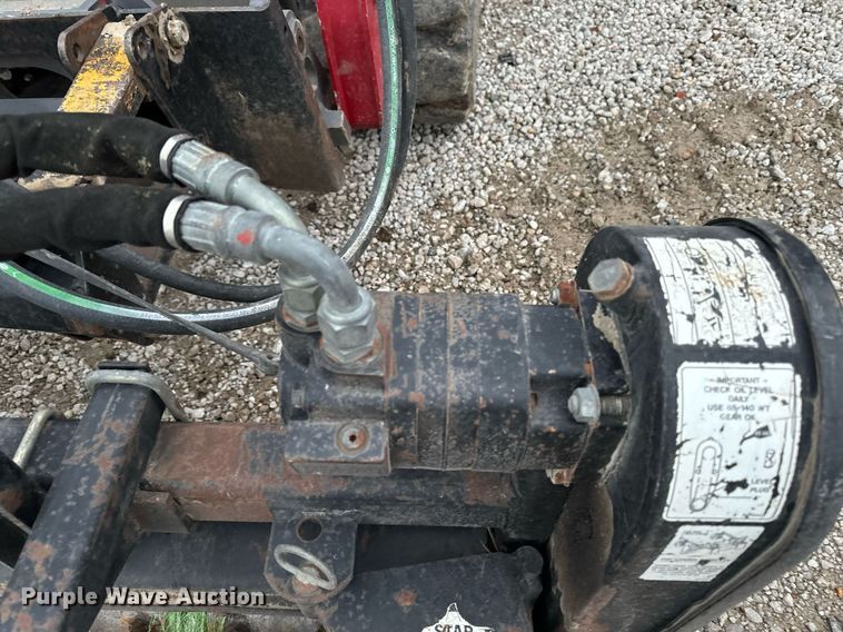 image for item EG6876 Harley S-6 power box rake skid steer box rake