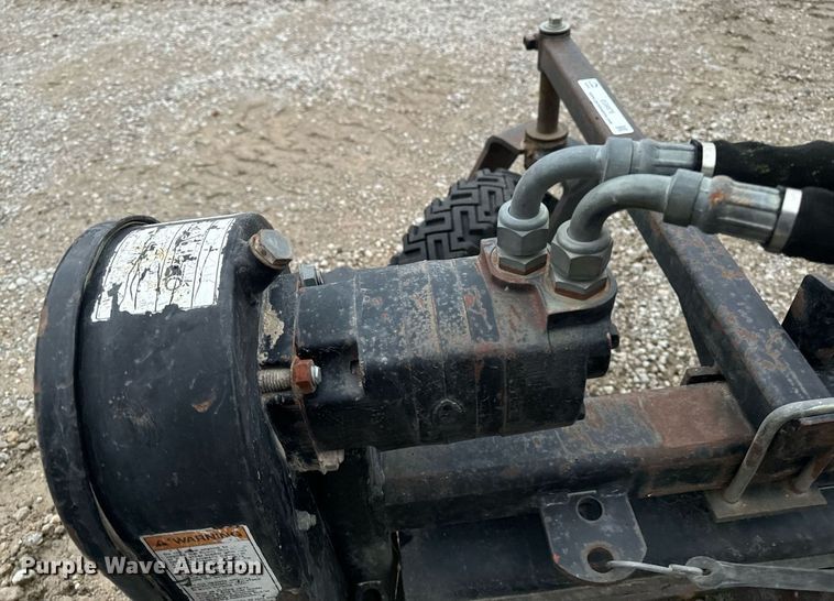 image for item EG6876 Harley S-6 power box rake skid steer box rake