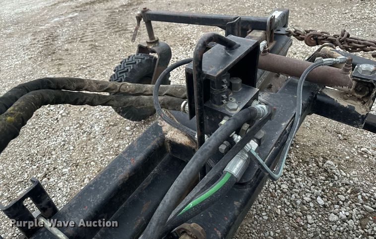 image for item EG6876 Harley S-6 power box rake skid steer box rake