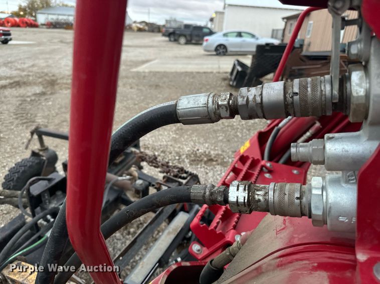 image for item EG6876 Harley S-6 power box rake skid steer box rake