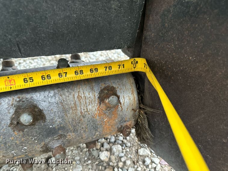 image for item EG6876 Harley S-6 power box rake skid steer box rake