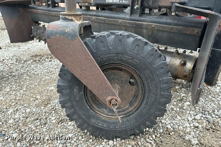 image for item EG6876 Harley S-6 power box rake skid steer box rake