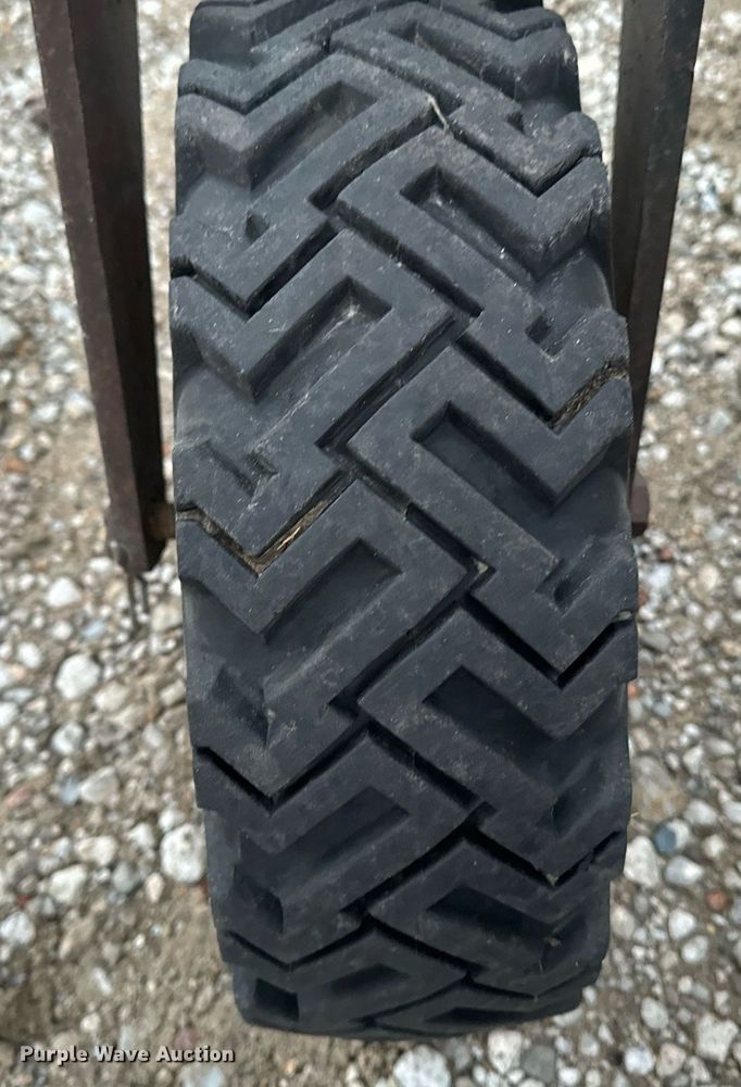 image for item EG6876 Harley S-6 power box rake skid steer box rake