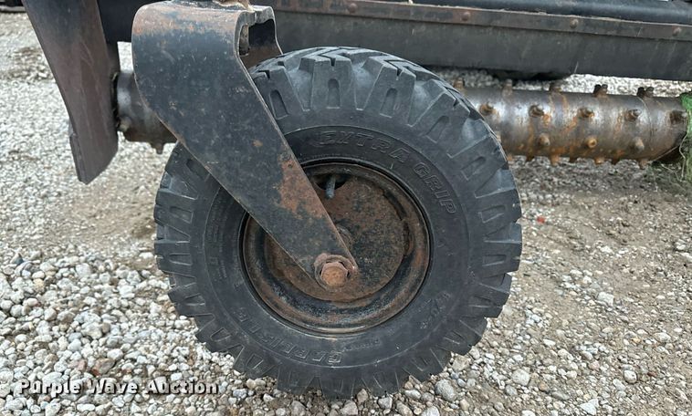 image for item EG6876 Harley S-6 power box rake skid steer box rake